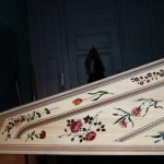 décor table d'harmonie clavecin