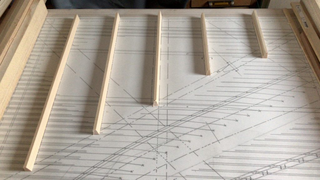 barrage table d'harmonie clavecin
